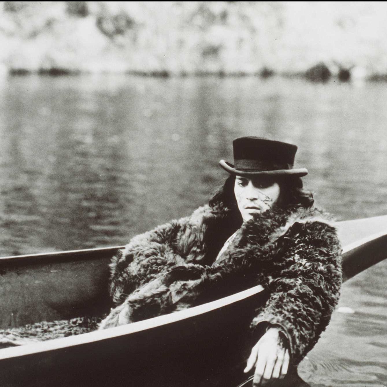 1996 JOHNNY DEPP AND MILI AVITAL „DEAD MAN“